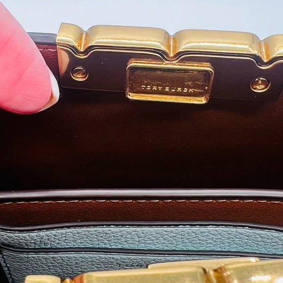 Tory Burch Mini Eleanor Satchel - Picture 7 of 15